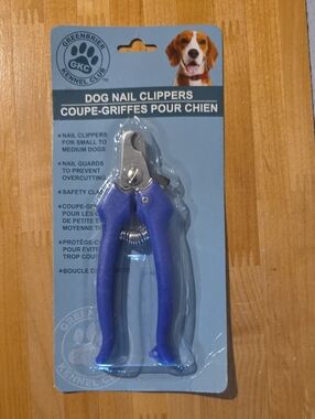 Greenbrier Kennel Club Dog Nail Clippers - Blue